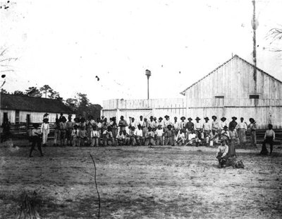 Convict labor force in Taylor County in the 1920s