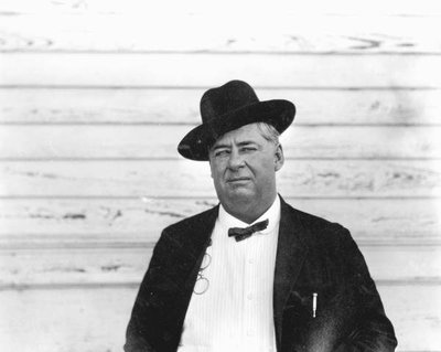 J. S. Blitch, superintendent at Florida State Prison in Raiford