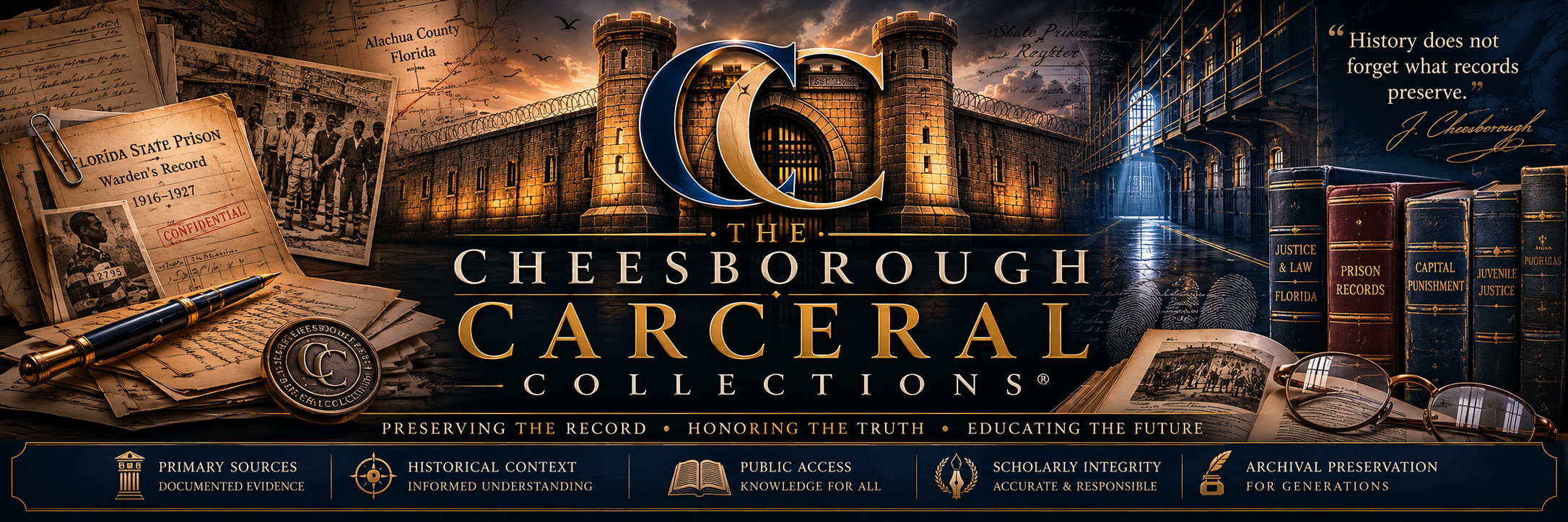 Cheesborough Carceral Collections - CarceralCollections.org