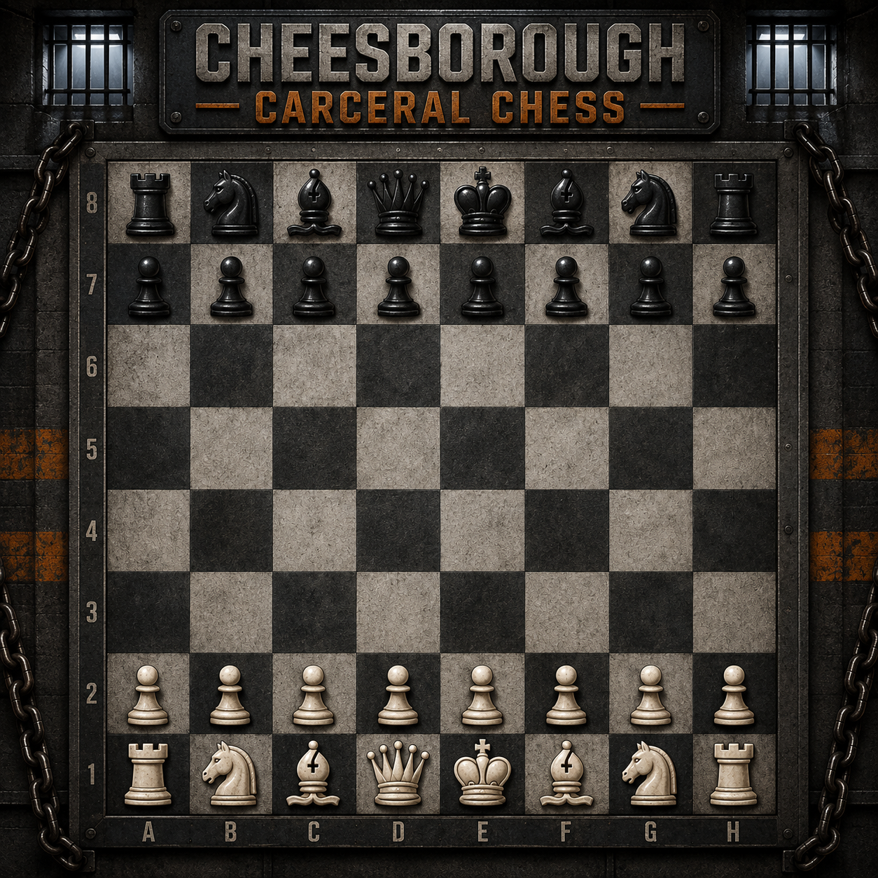 Carceral Chess game artwork