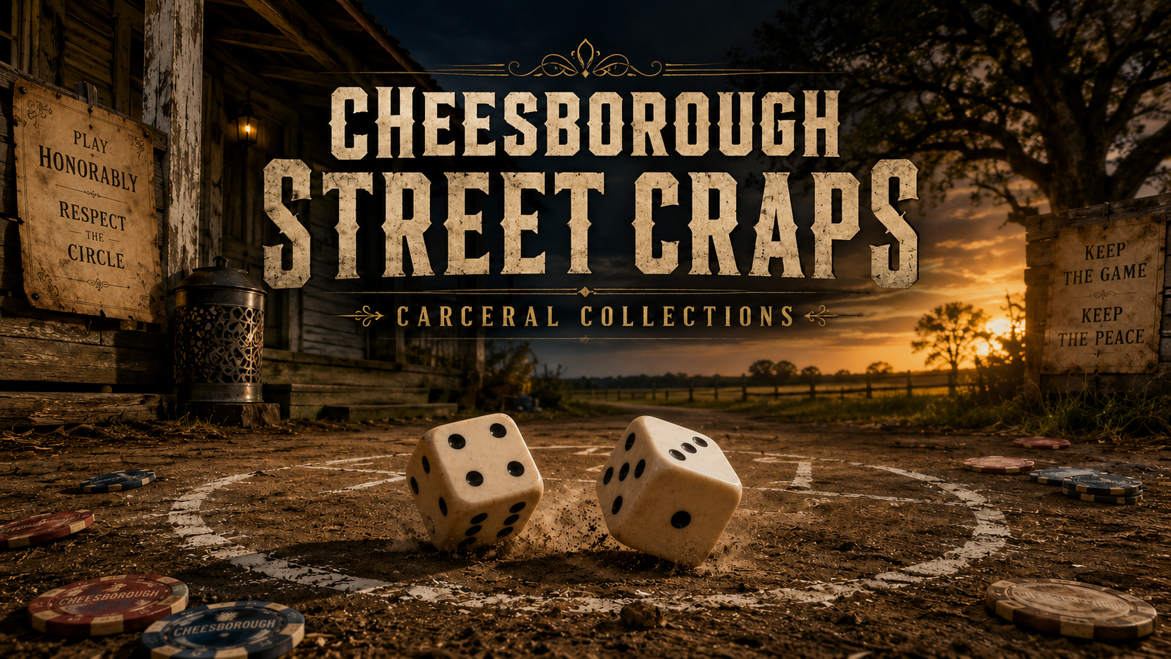 Cheesborough Street Dice game artwork