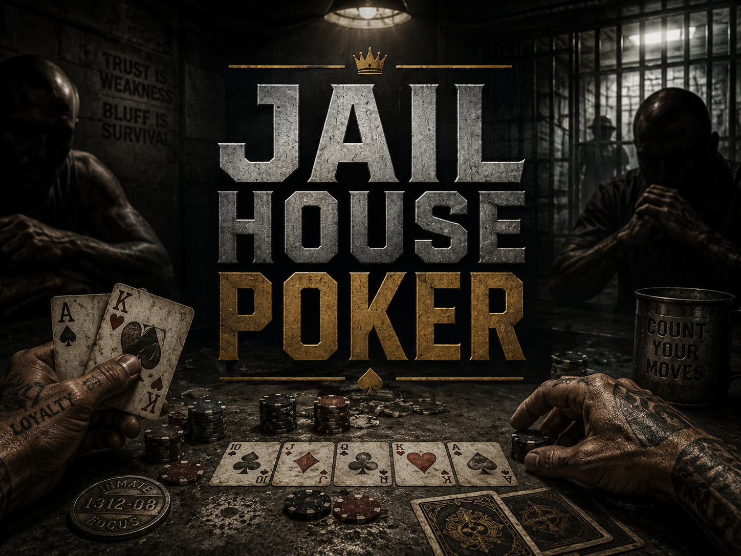 Jail House Poker game artwork