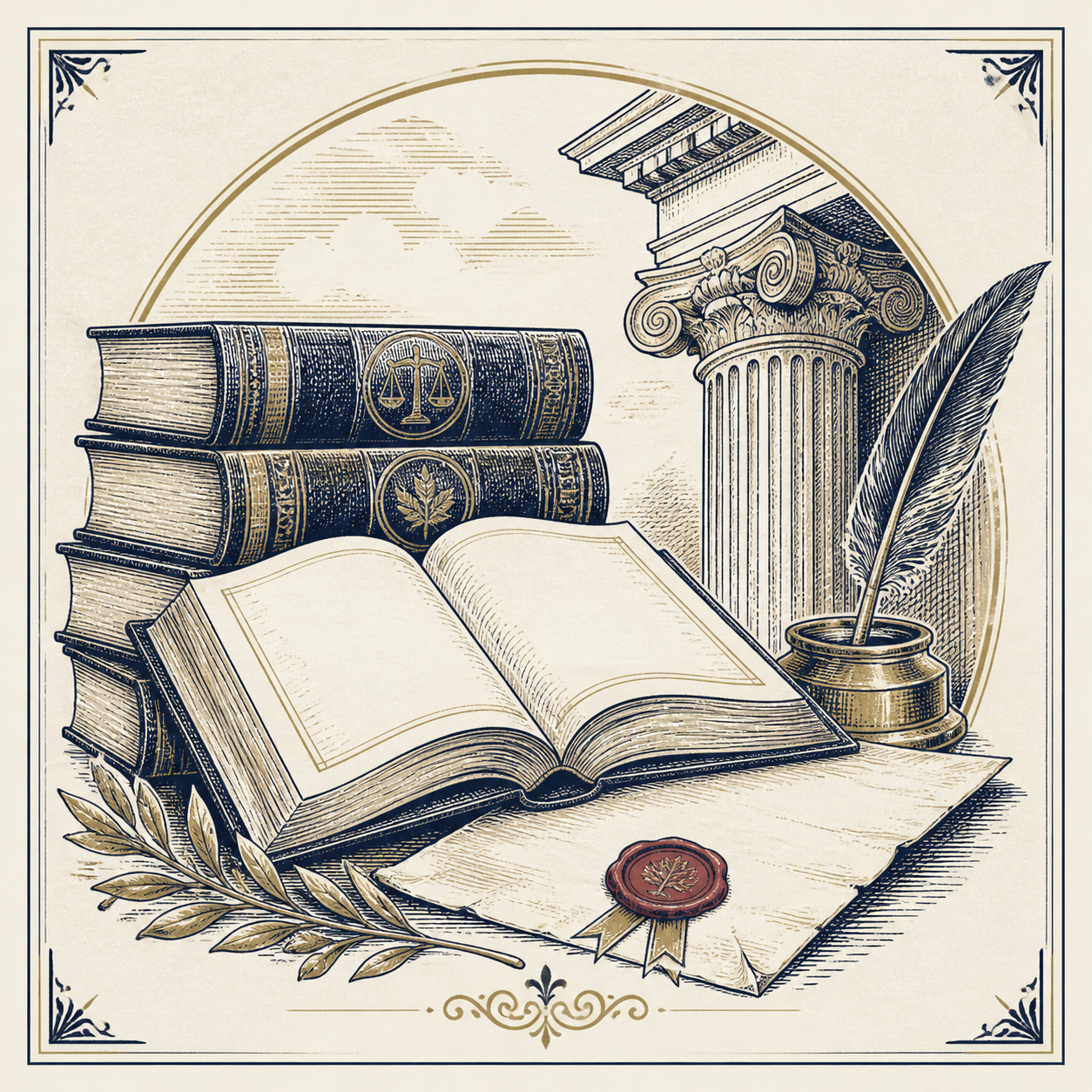Law books and reform history records