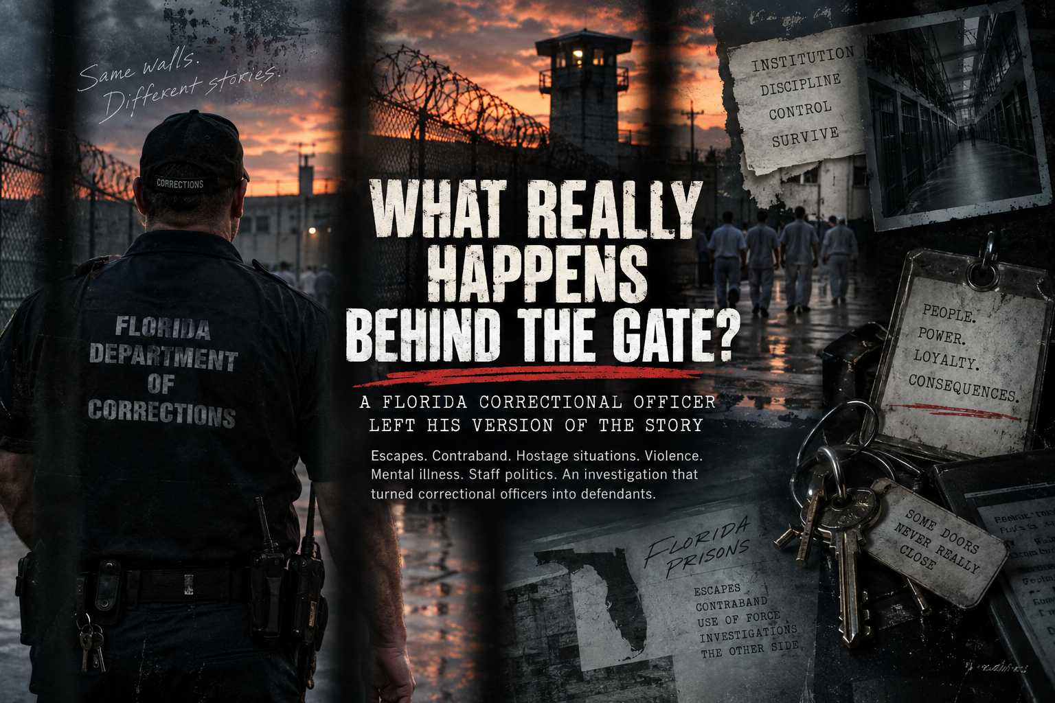 Behind the Gate article illustration