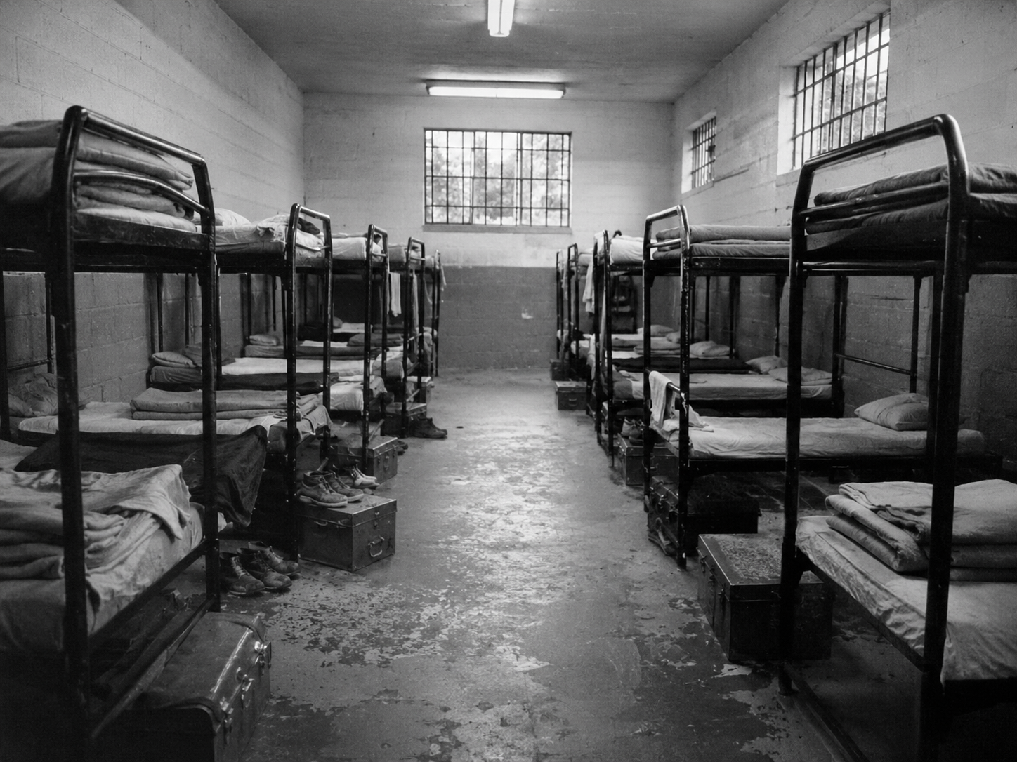 Interior of Dozier School