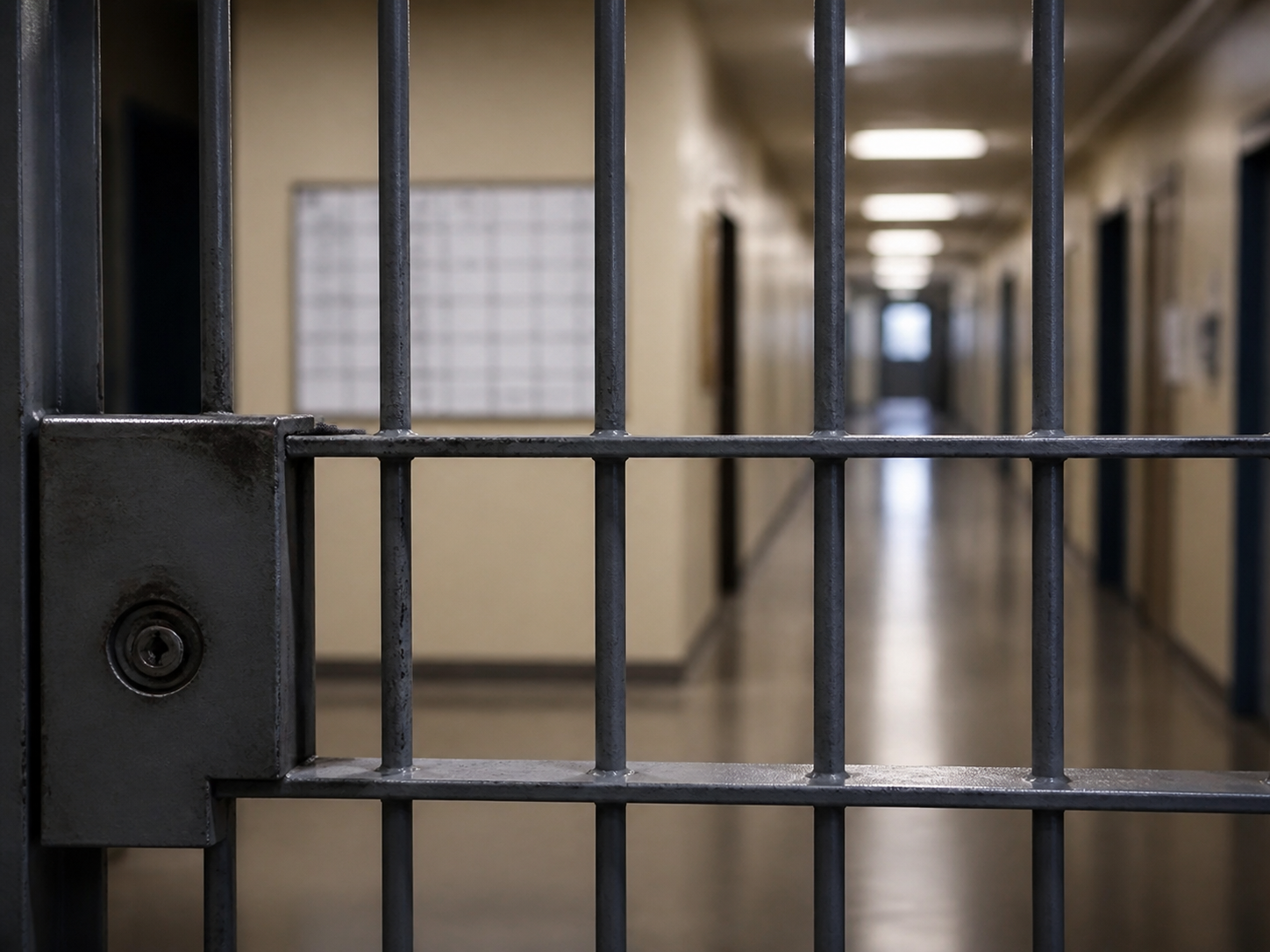 Correctional intake illustration